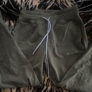 NVGTN womens Green Joggers